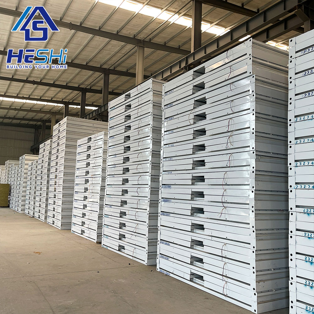 Raw material warehouse