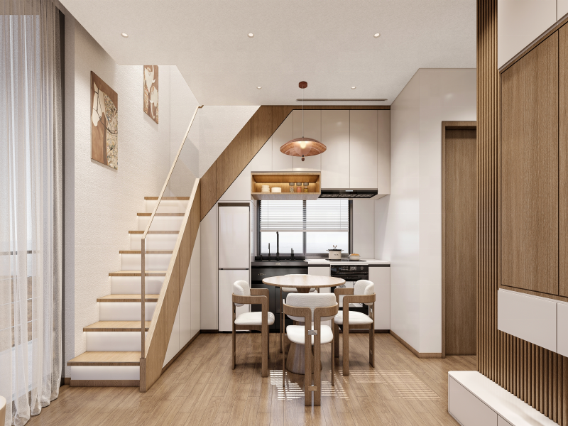 High-end Turnkey 52 Sqm Modular Villa, Quiet Design, for Long-term Living &amp; Holidays