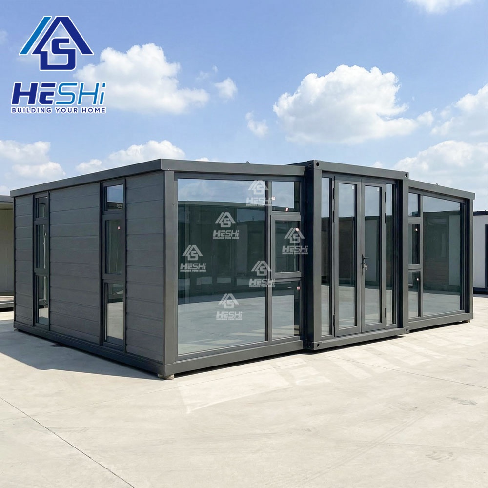 Eco Friendly Prefabricated Luxury 40Ft 20Ft 30Ft Container Expandable House Prefab Shipping Home 2 4 5 Bedroom Casa Modular