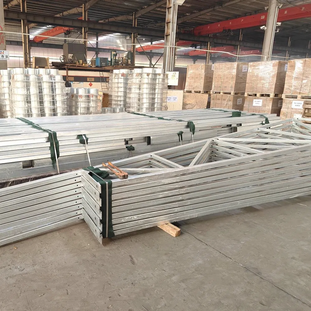 European Style Two Story Light Steel Structure Villa Prefab Light Steel House Luxury Modular Light Steel Cabin Permanent Residence Building