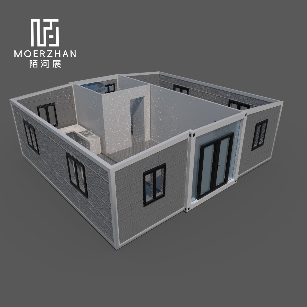 Finished Container Structure