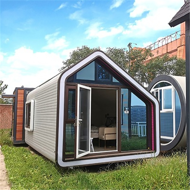 High Quality Prefabricated/Cheap Tiny/Mobile Capsule/Modern Prefab/Modular Container Homes