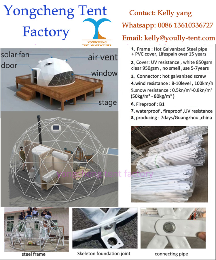 Dome Installation details