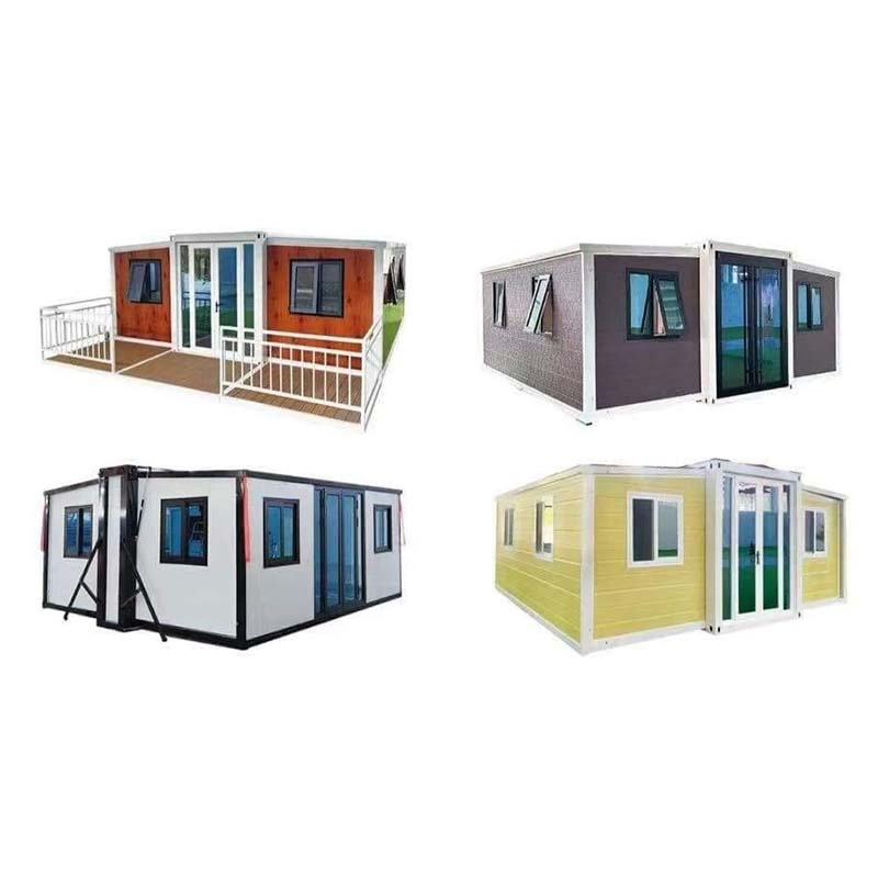 Modern 20FT Prefabricated House Container Home for Au Granny Flat with Thermal Insulation 2 Bedroom Modular House Home Design