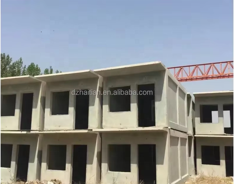 PPVC Precast Concrete Modular House Mold Prefabric Modular House