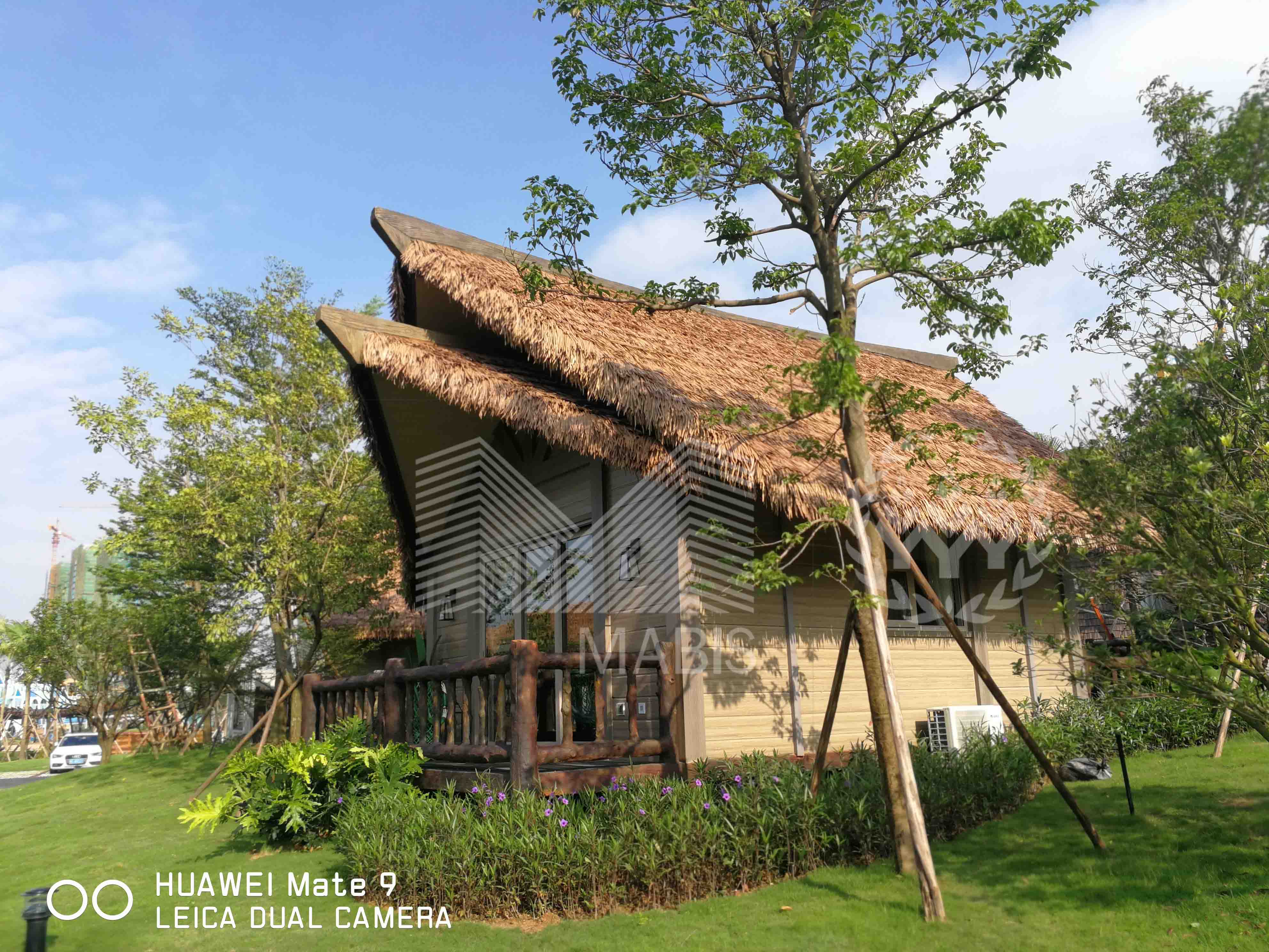 Eco Friendly Two Bedrooms Modular Prebuilt Houses Bungalow Luxury Tree House Maison
