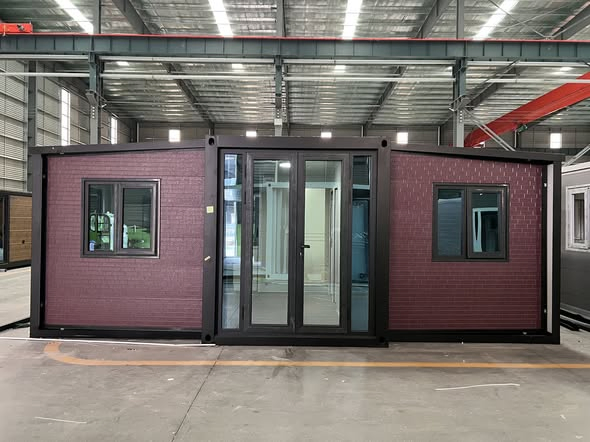 Modular Container Houses Permanent Container Residence Home Two-Story Container