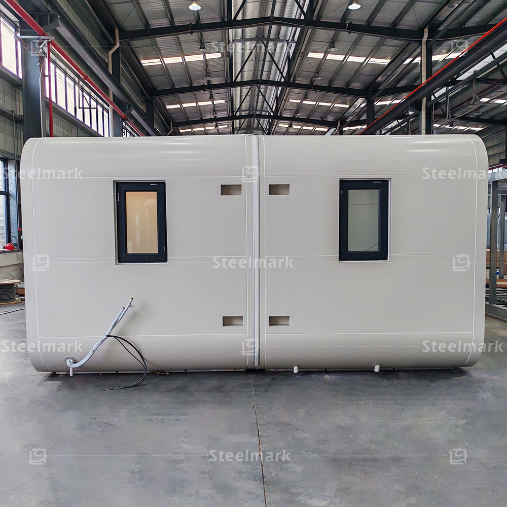 Hot Sale Fully Furnished 2 3 Prefab Bedroom Luxury Prefabricated Tiny Homes Modern Container House Villa Building