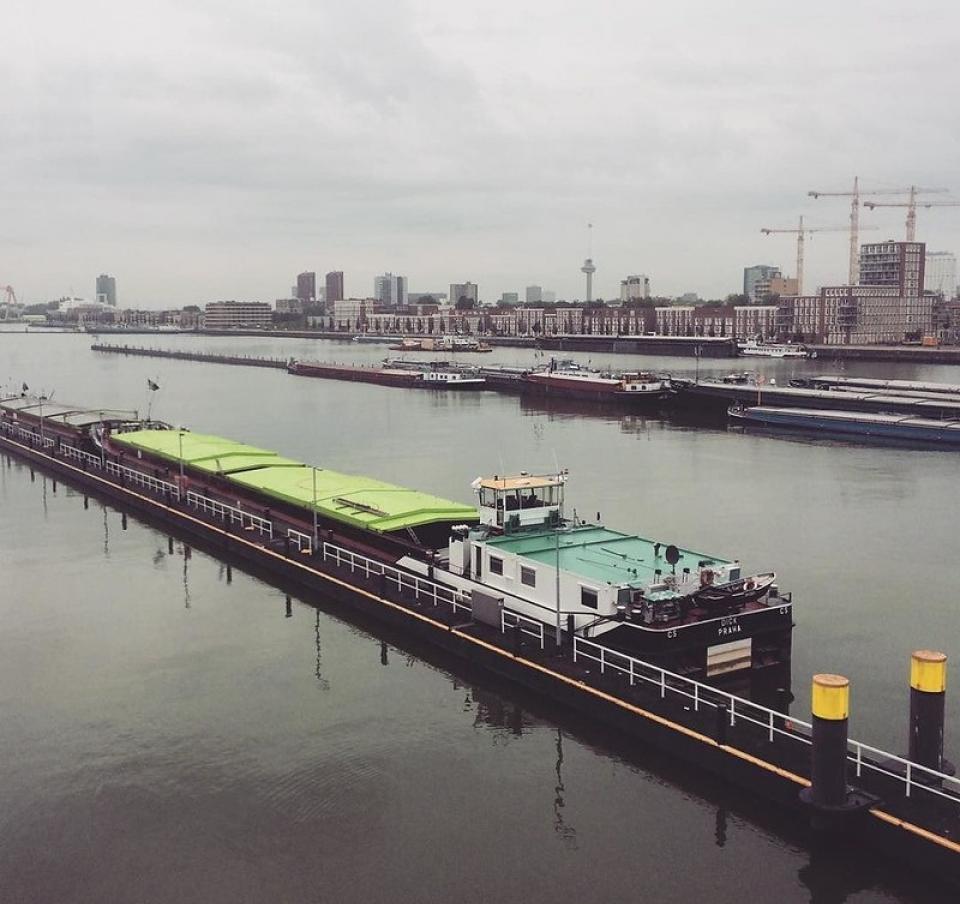Shipping Container Loading 2