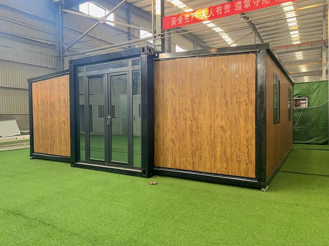 Modular 20FT/40FT Expandable Container Home for Temporary or Permanent Living Needs