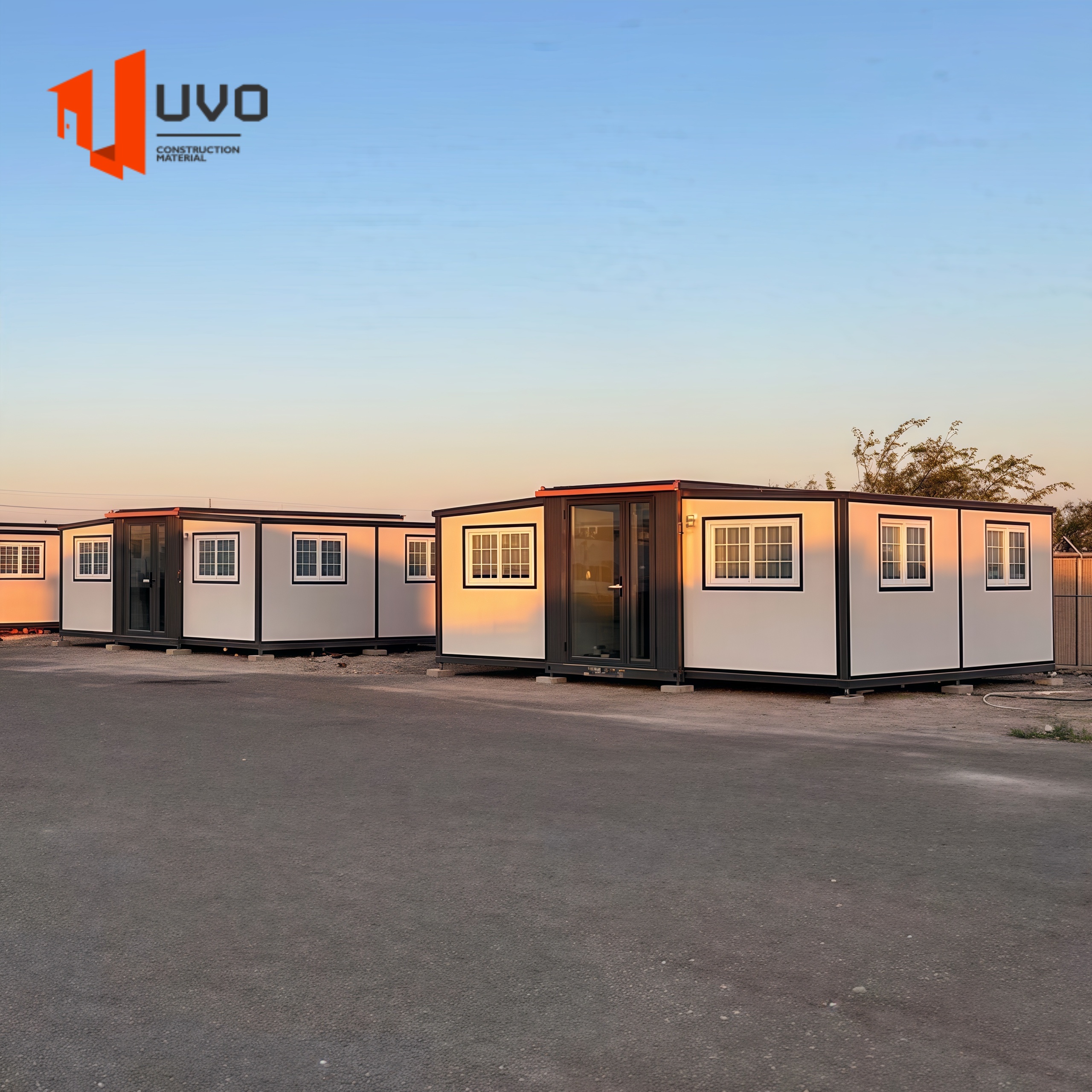 20ft Expandable Steel Container Beachfront Prefabricated Modular Villa Luxury Seaside Airbnb Vacation Guesthouse