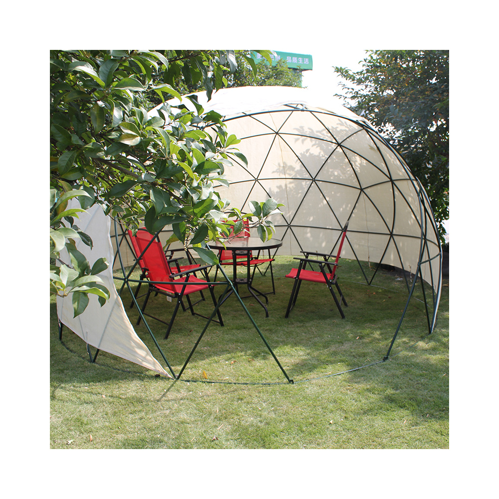 2020 Hot Selling Transparent Summer PVC Cover Dome House Tent Green House For Outside Garden