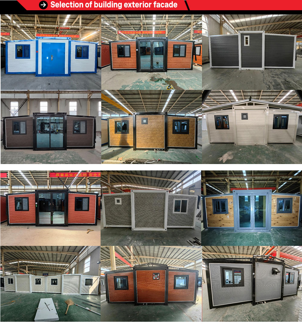 ISO Verified 40ft Luxury Prefab Villa Expandable Container House 3 Bedroom Modular Movable Home for Modern Resort Living