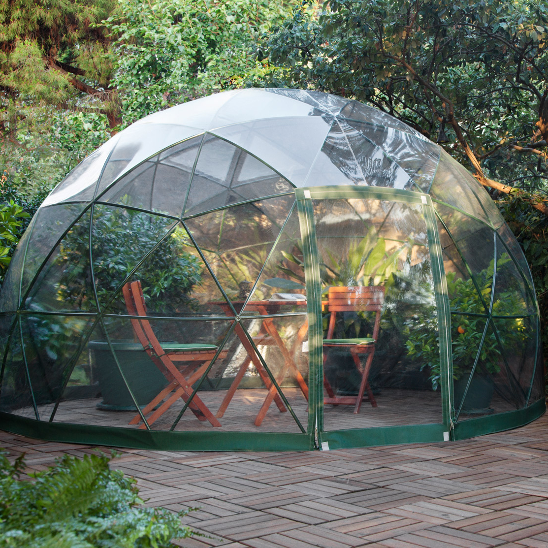 Garden Greenhouse Dome View 1