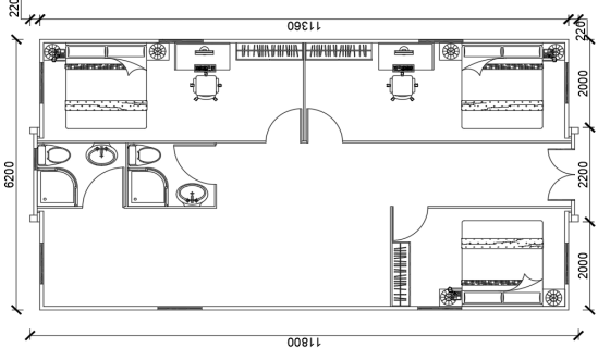 Expandable Container Interior 2