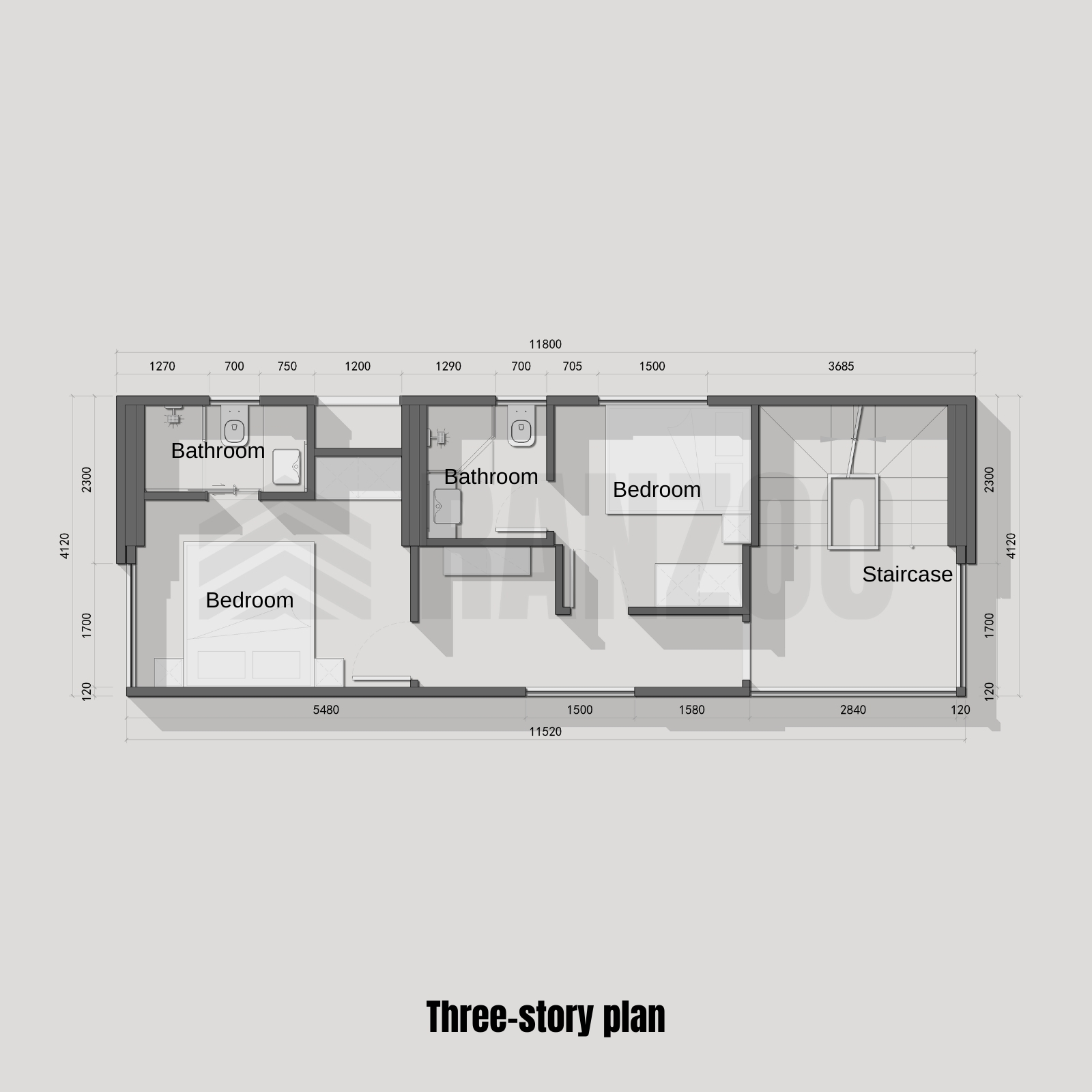 Modular Interior View 2