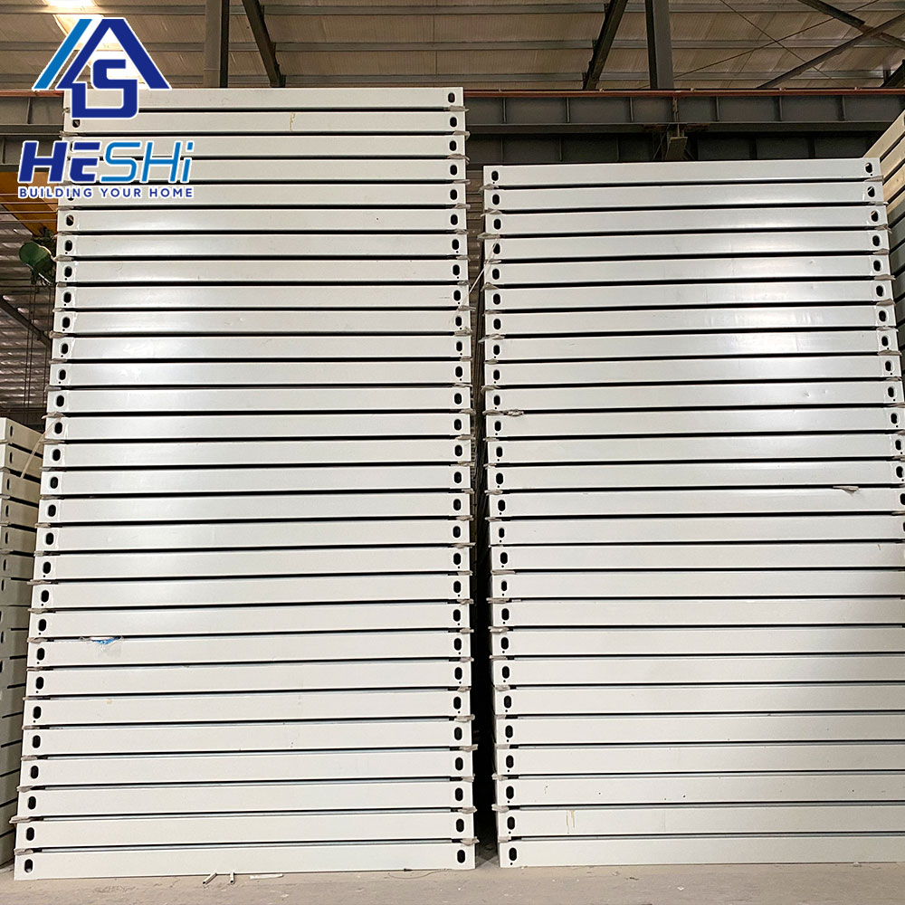 Loading container houses