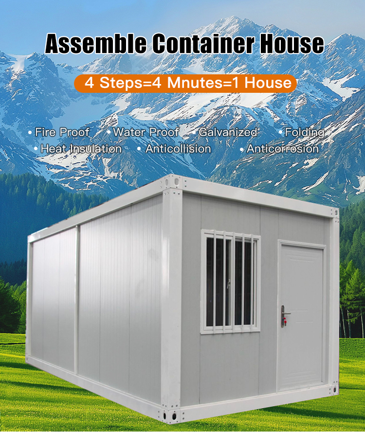 Assembled Container House