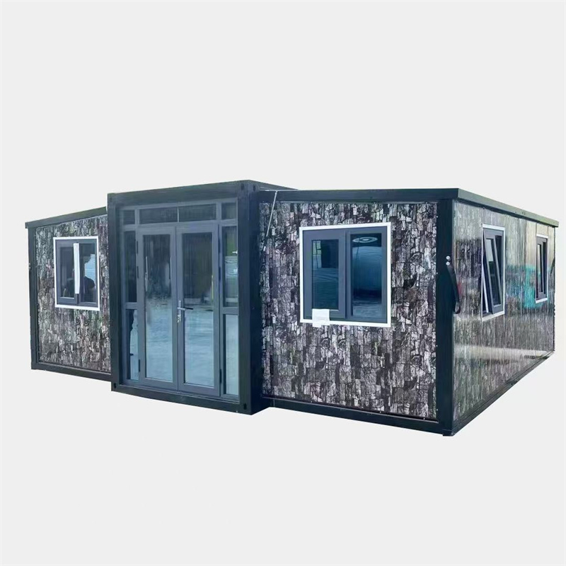 Convenient Assembly, Modern Double Wing Folding Design, Multi Room Modular Home Mobile Factory Price Folding
