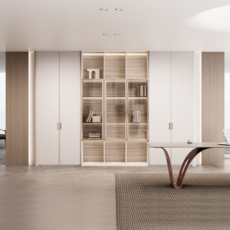 OPPEIN One Stop Solution Project Minimalist Design Whole House Furnishing Customized For Villa