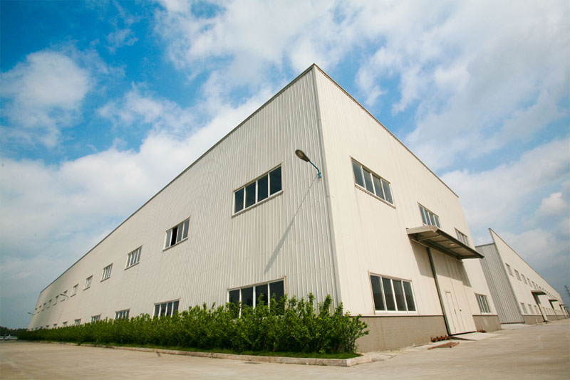 Prefab House Exterior View