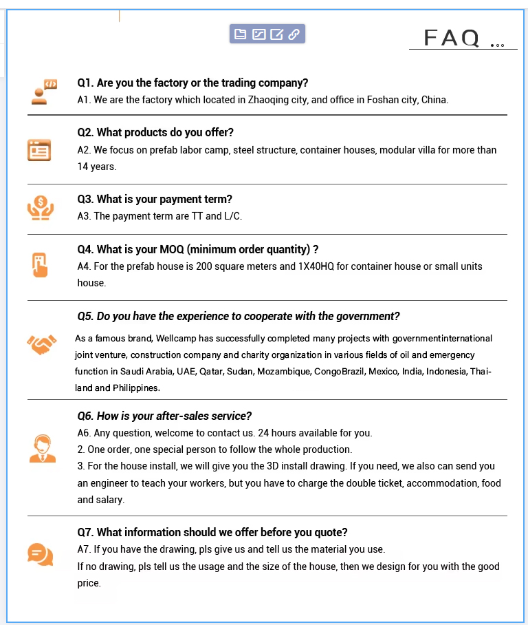FAQ Support