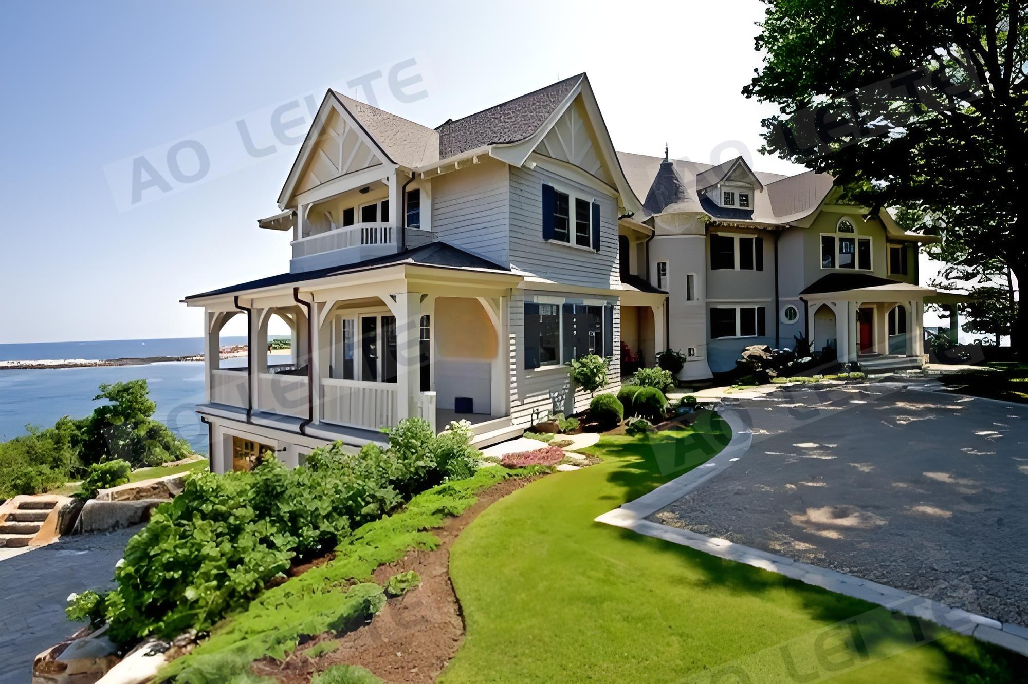 Completed villa case 2