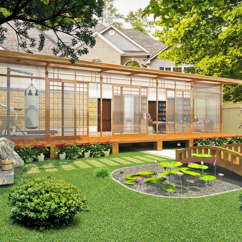 Custom Courtyard Garden Sunroom Personalized Design Available.