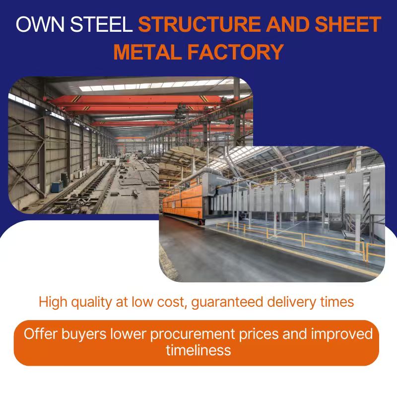Fast Install Prefabricated Steel Warehouse Building