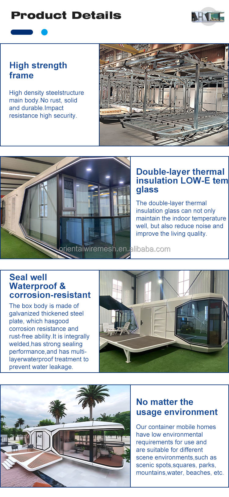 Capsule House Structure