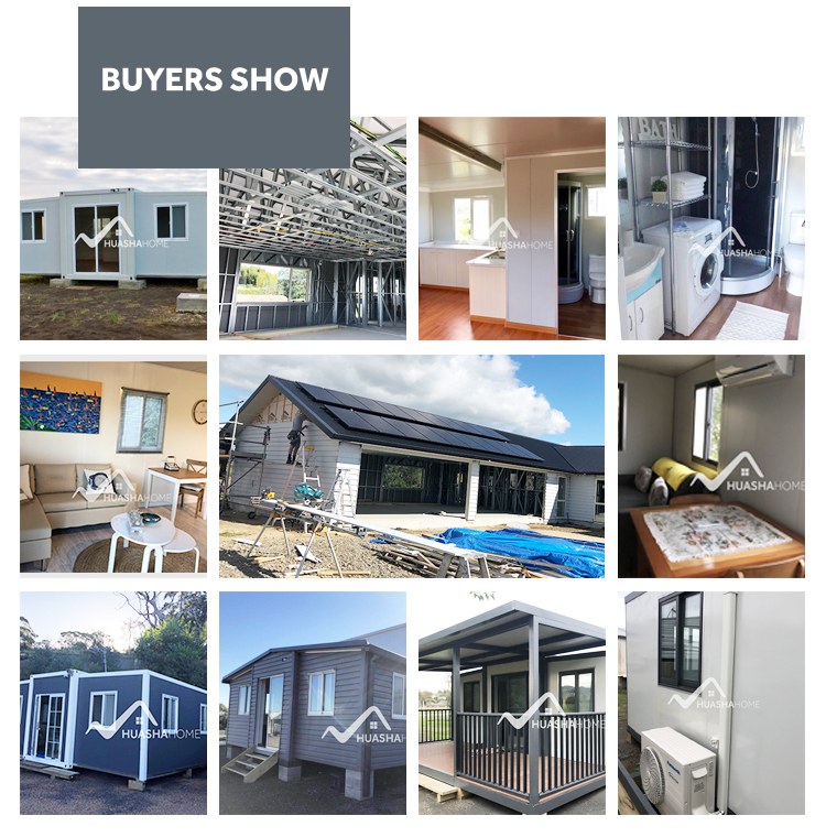 Container House Customization Details