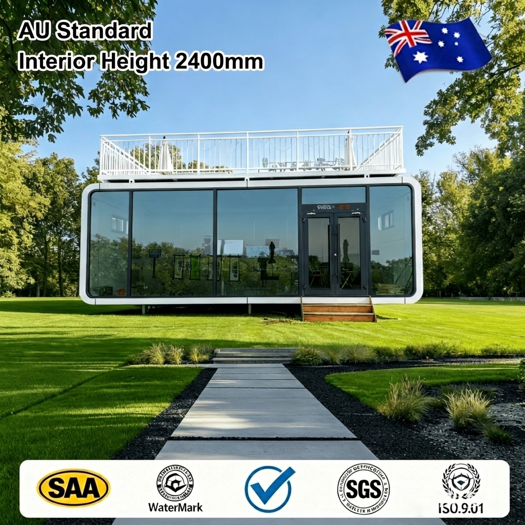 Apple Cabin Modular House Airbnb Design Cabin House Capsule Villa Outdoor Apple Cabin Office Prefab Folding House Rentable Hotel