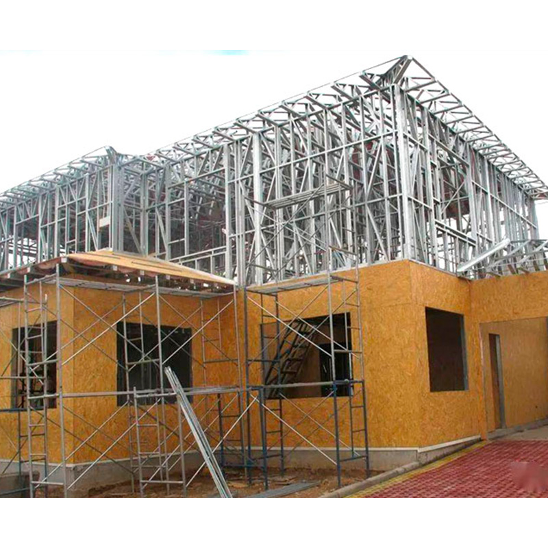 Customized JIEKE Luxury Modern Design Light Steel Structure Prefabricated Villa &amp; Hotel Building