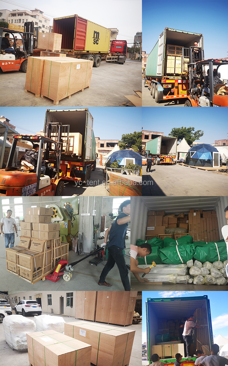 Loading shipment