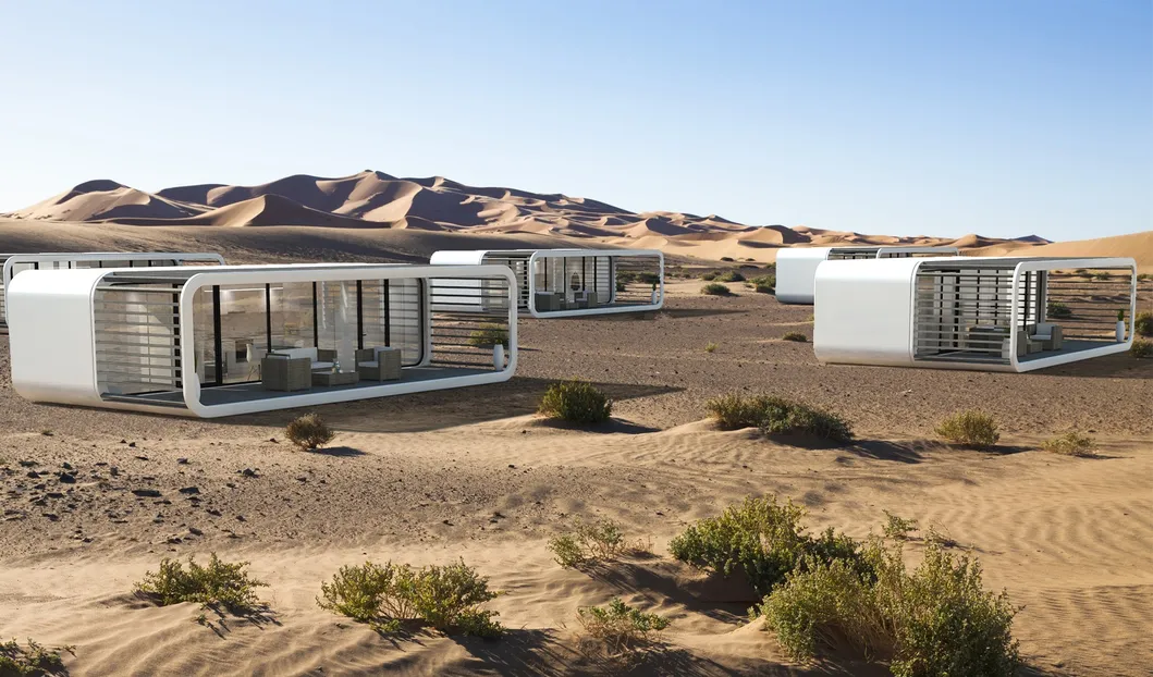 Modular 20FT/40FT Expandable Container Home for Temporary or Permanent Living Needs