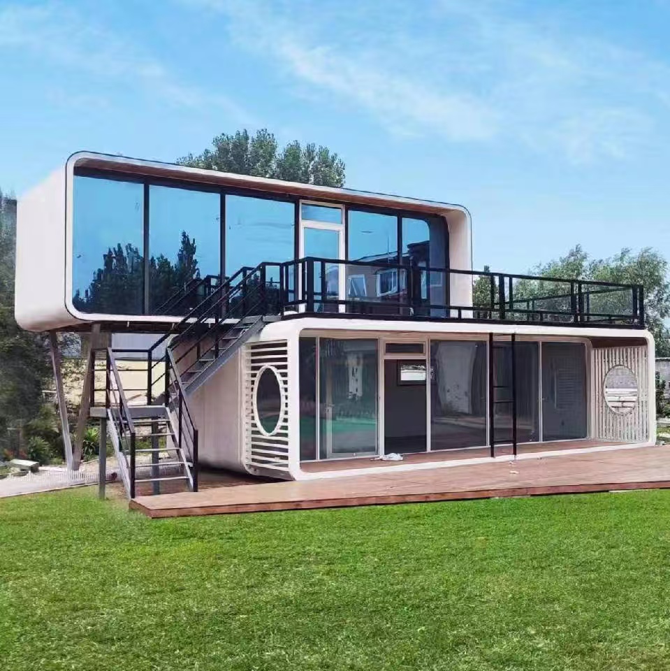 Australia Standard Anti-Corrosion Steel Modern Strong Structure Prefabricated Expandable Container Fireproof Breathable