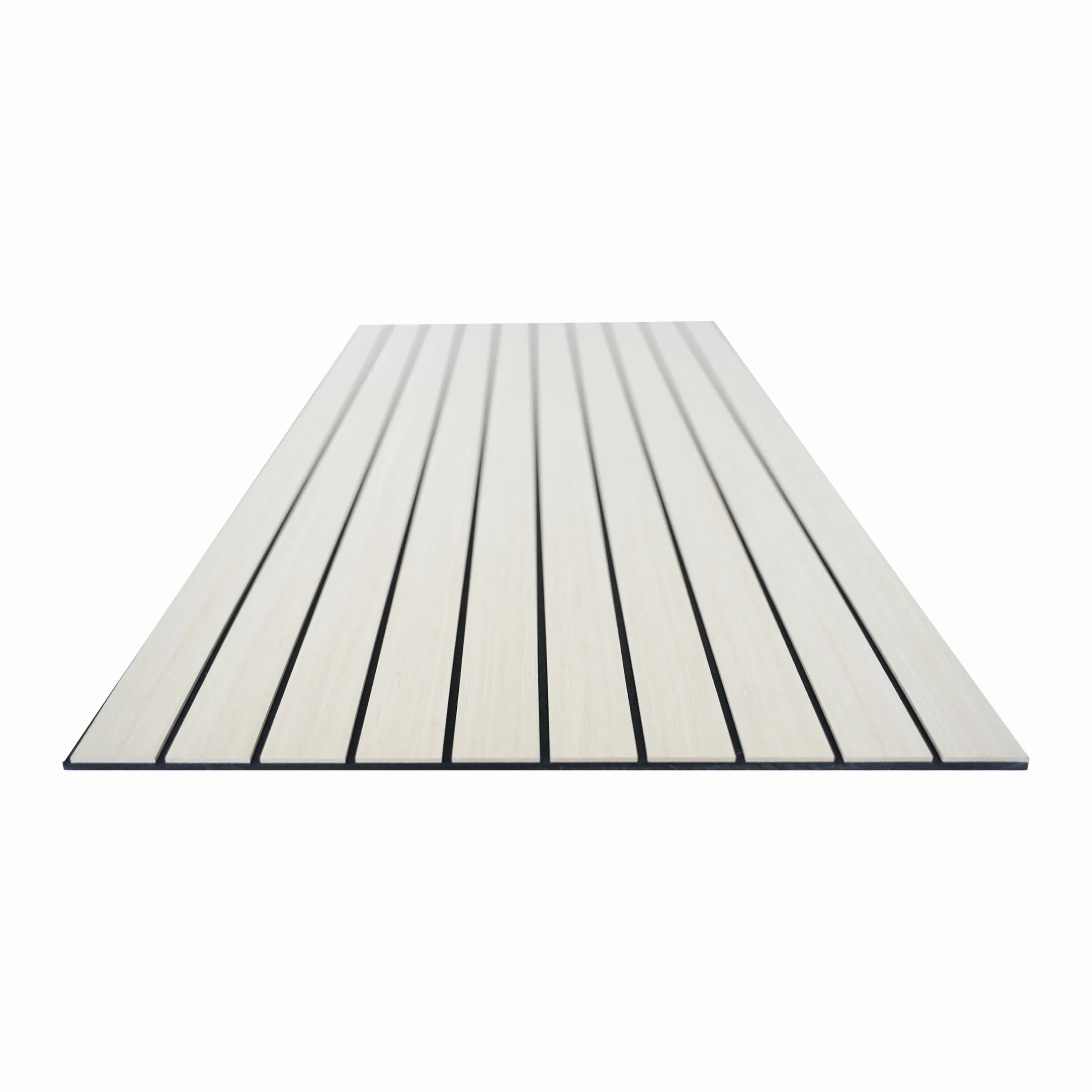 Lightweight Wooden Acoustic Panels Easy Install Modular Slat Design for Quick Wall Mounting in Temporary and Permanent Spaces