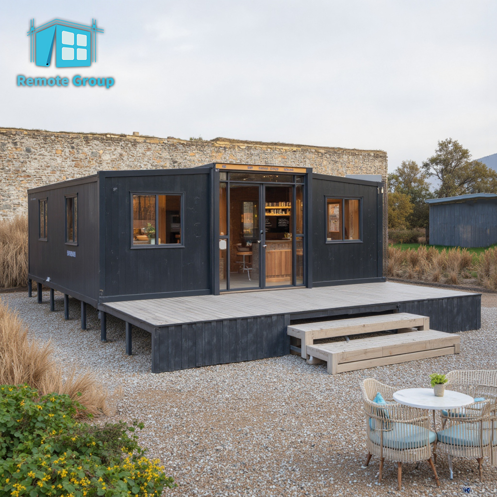 2025 Luxury 10ft 20ft 30ft 40ft Expandable Prefab Container Home Eco-Friendly Modern Housing for Wholesale