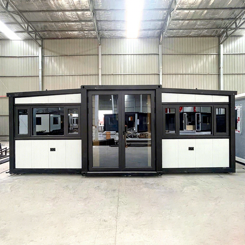 Insulated Prefabricated 20Ft 30Ft 40Ft Expandable Container House Steel Structure Prefab Sale Foldable Home Casa Contenedor