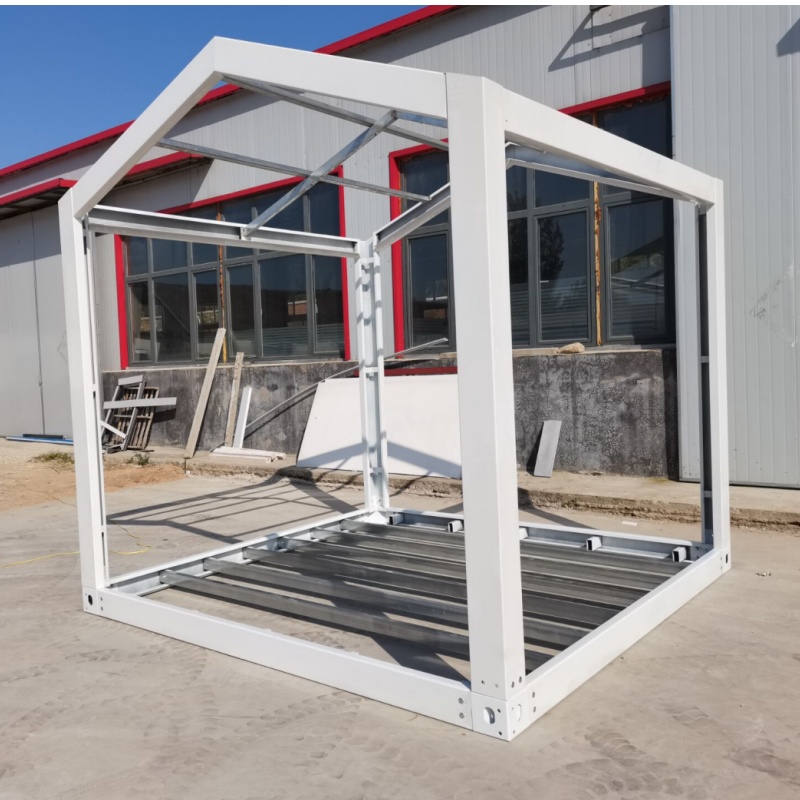 1 2 3 4 5 Bedrooms Prefab 10ft 20ft 40ft modular portable Vacation Tiny metal office cabin House Homes Shipping Container Frame