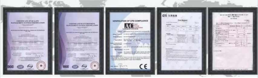 Certificate 1