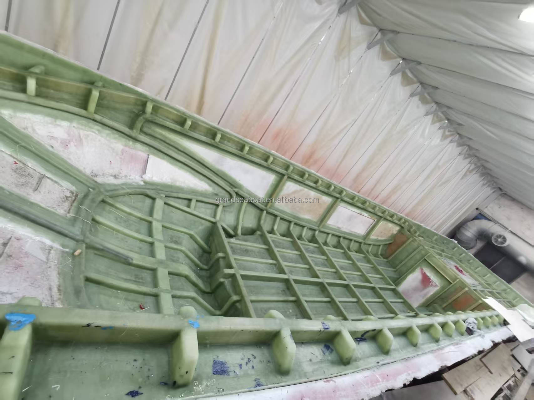 Superstructure molding