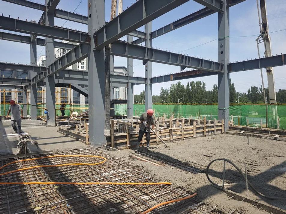 On-site Construction View 2