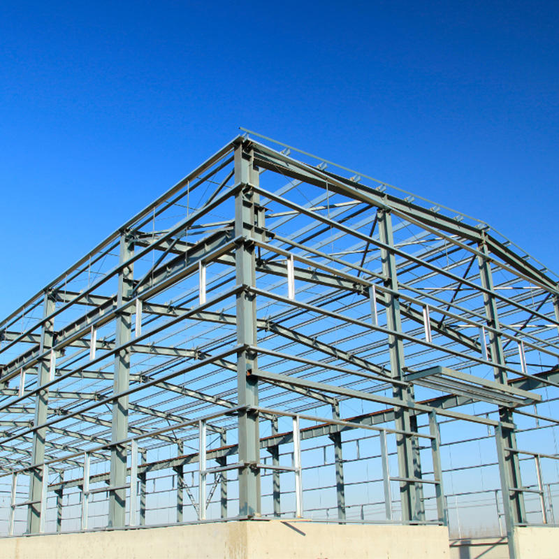 Metal Building Materials With High Quality Steel Structure Hurricane Proof Prefab Workshop