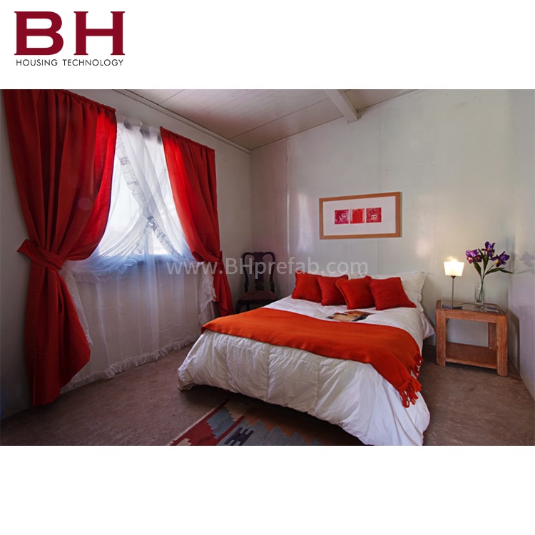 Luxury Prefabricated Prefab Light Steel Frame Houses and Villa