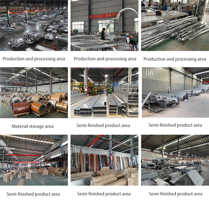 Aluminum Plate Production Factory View