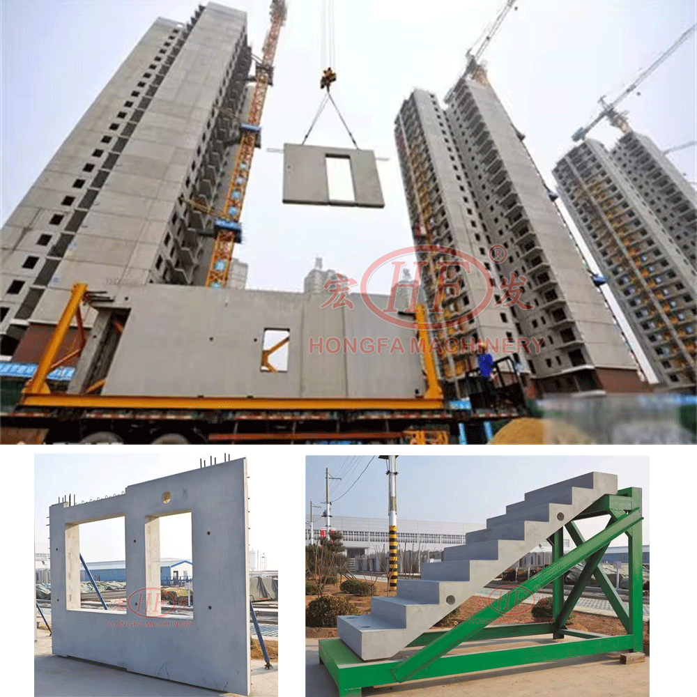 Concrete Modular Home Manufacture Precast Concrete House Construction Prefabricated Concrete Cement Building Making Machinery