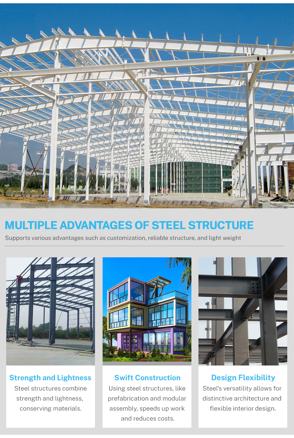 Steel Structure Detail 2