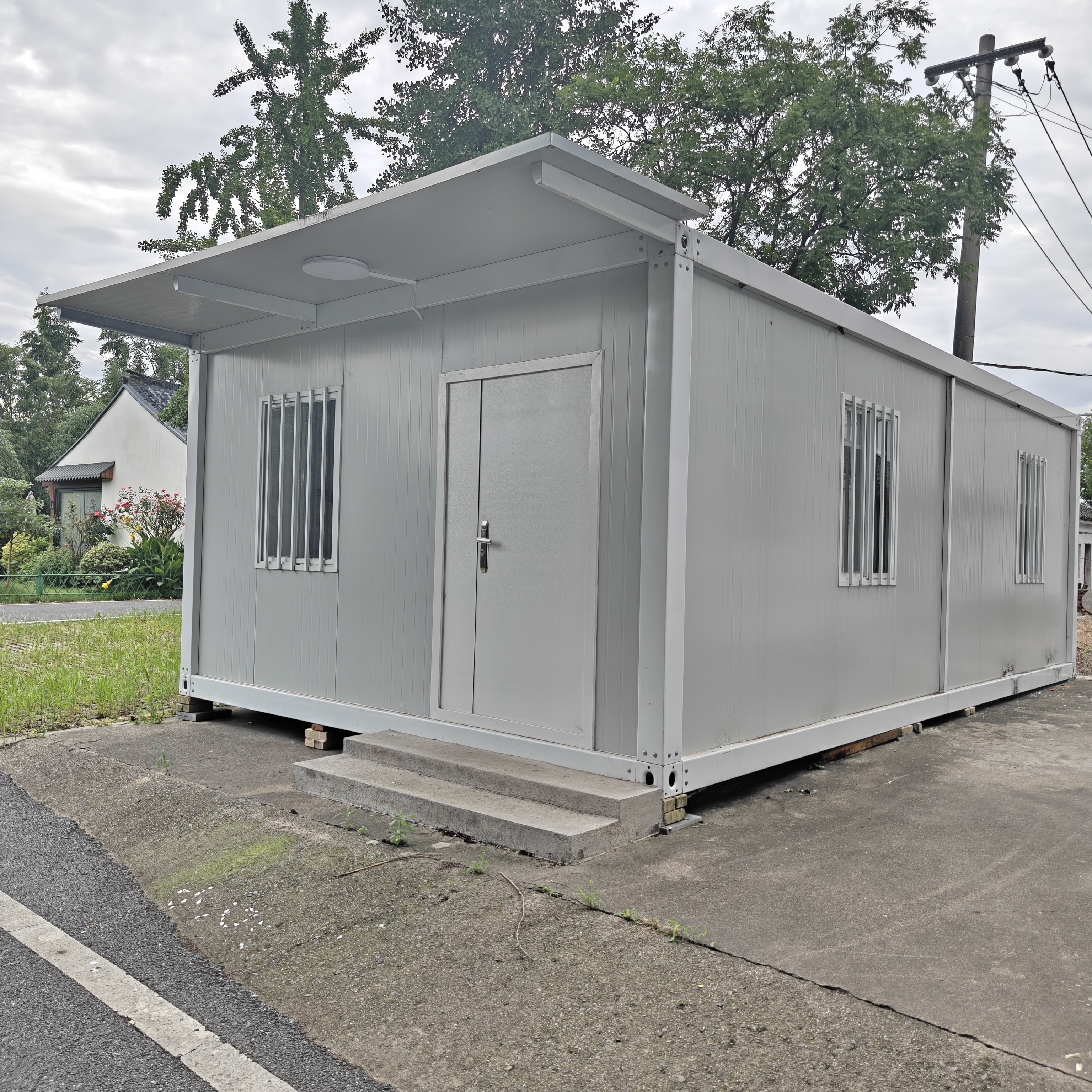 Quick Install Multi Story Detachable Modular Container House 20ft 40ft Tiny Modern Home