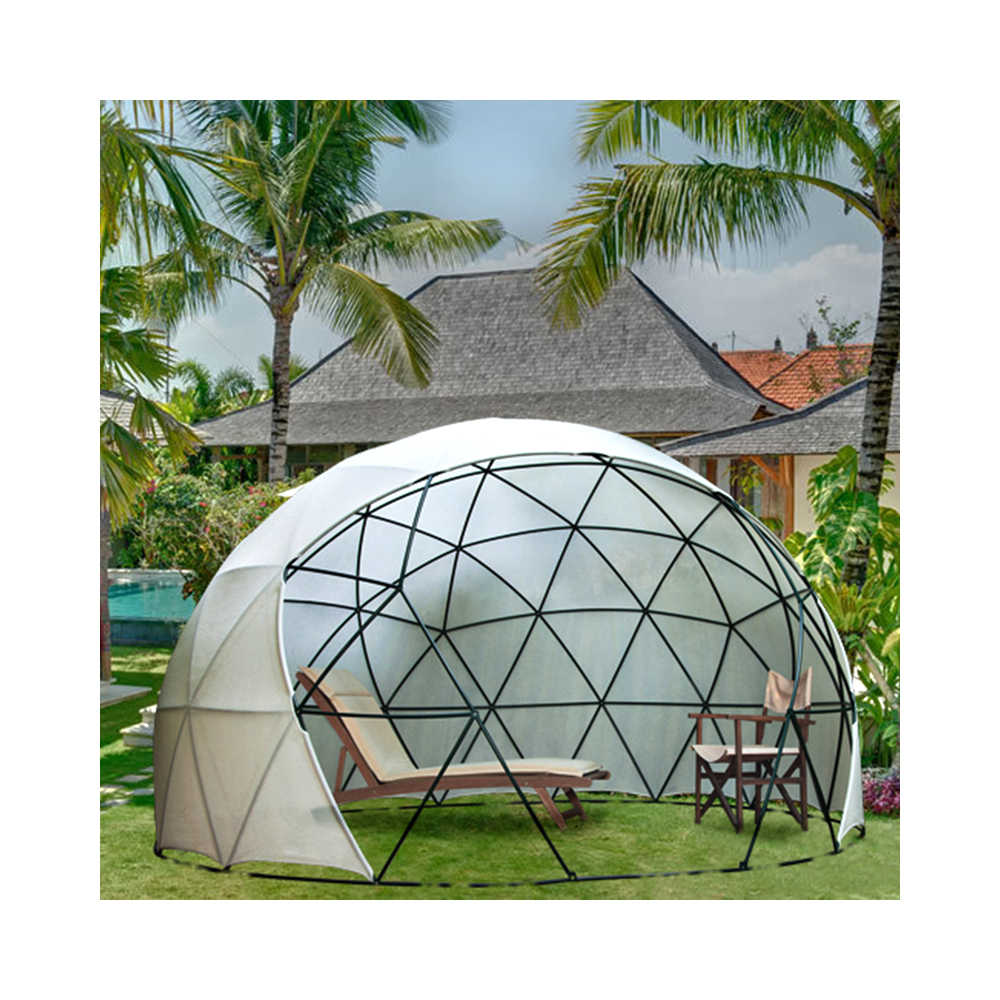 2020 Hot Selling Transparent Summer PVC Cover Dome House Tent Green House For Outside Garden